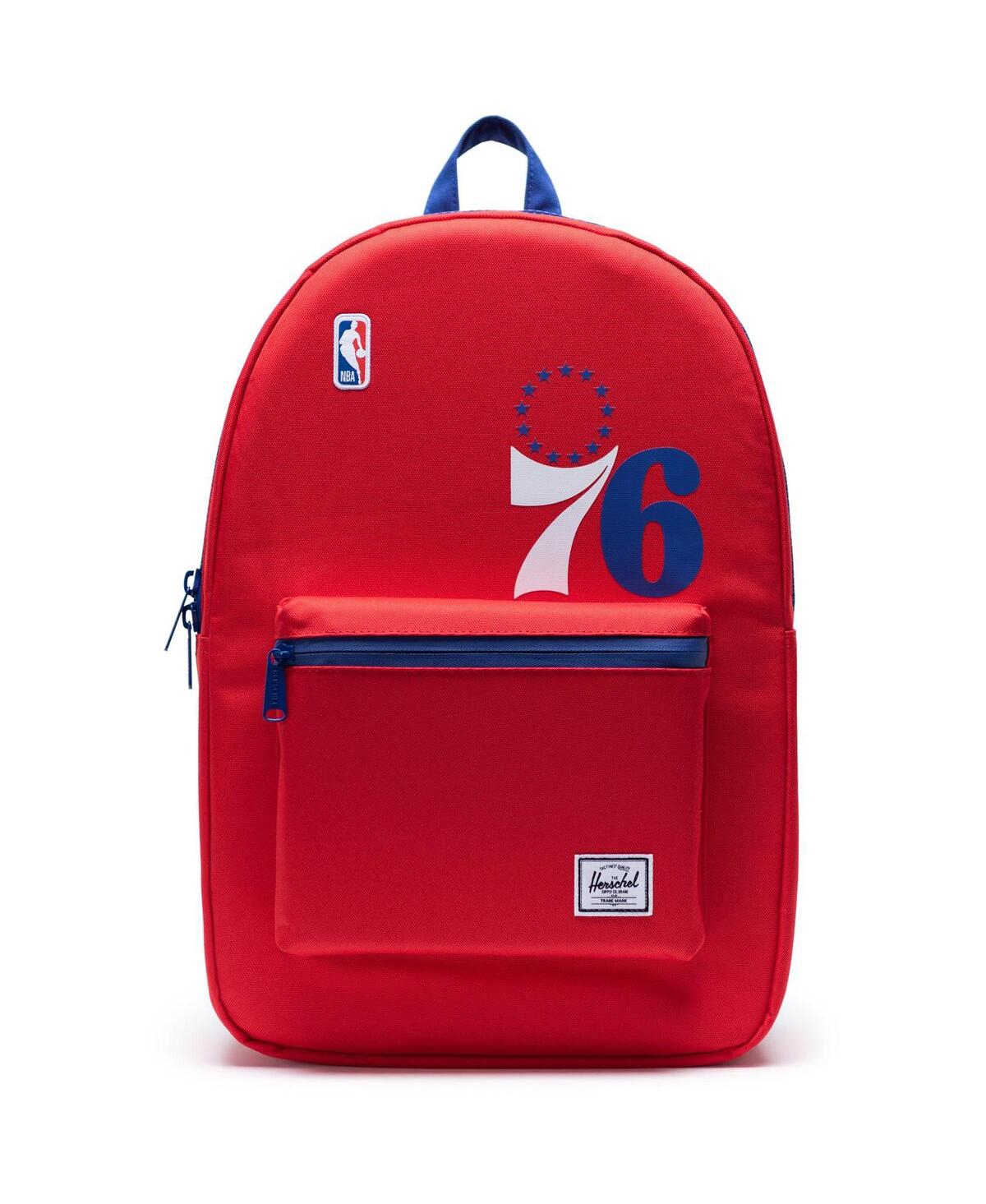 Supply Co. Philadelphia 76ers Statement Backpack - Red