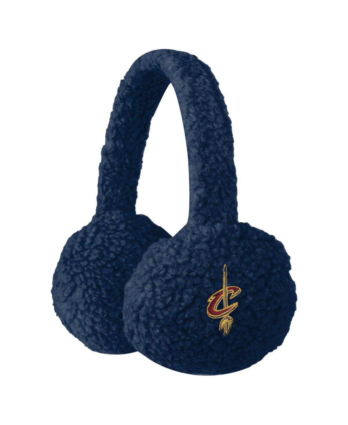 Men's and Women's Foco Navy Cleveland Cavaliers Sherpa Earmuffs - Navy