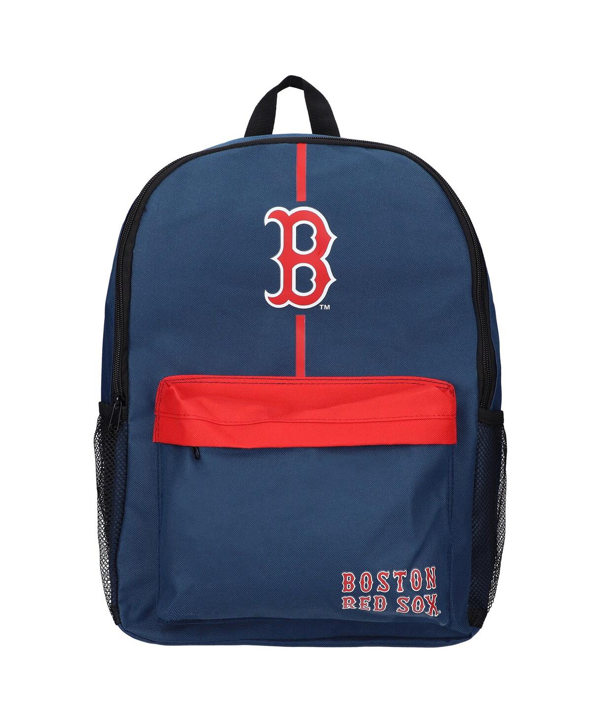 Boston Red Sox 2021 Team Stripe Backpack - Navy