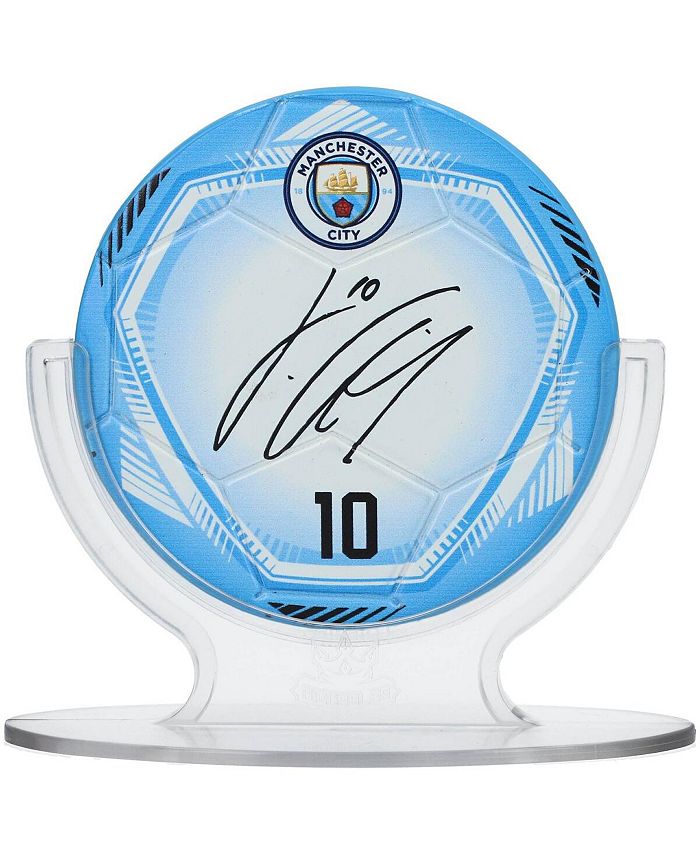Signables Jack Grealish Manchester City Signature Series Collectible ...