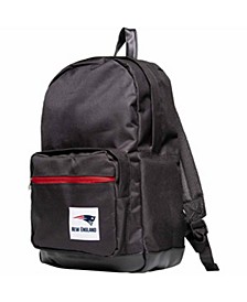 Black New England Patriots Collection Backpack
