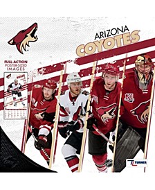 Arizona Coyotes 2018 12" x 12" Team Wall Calendar