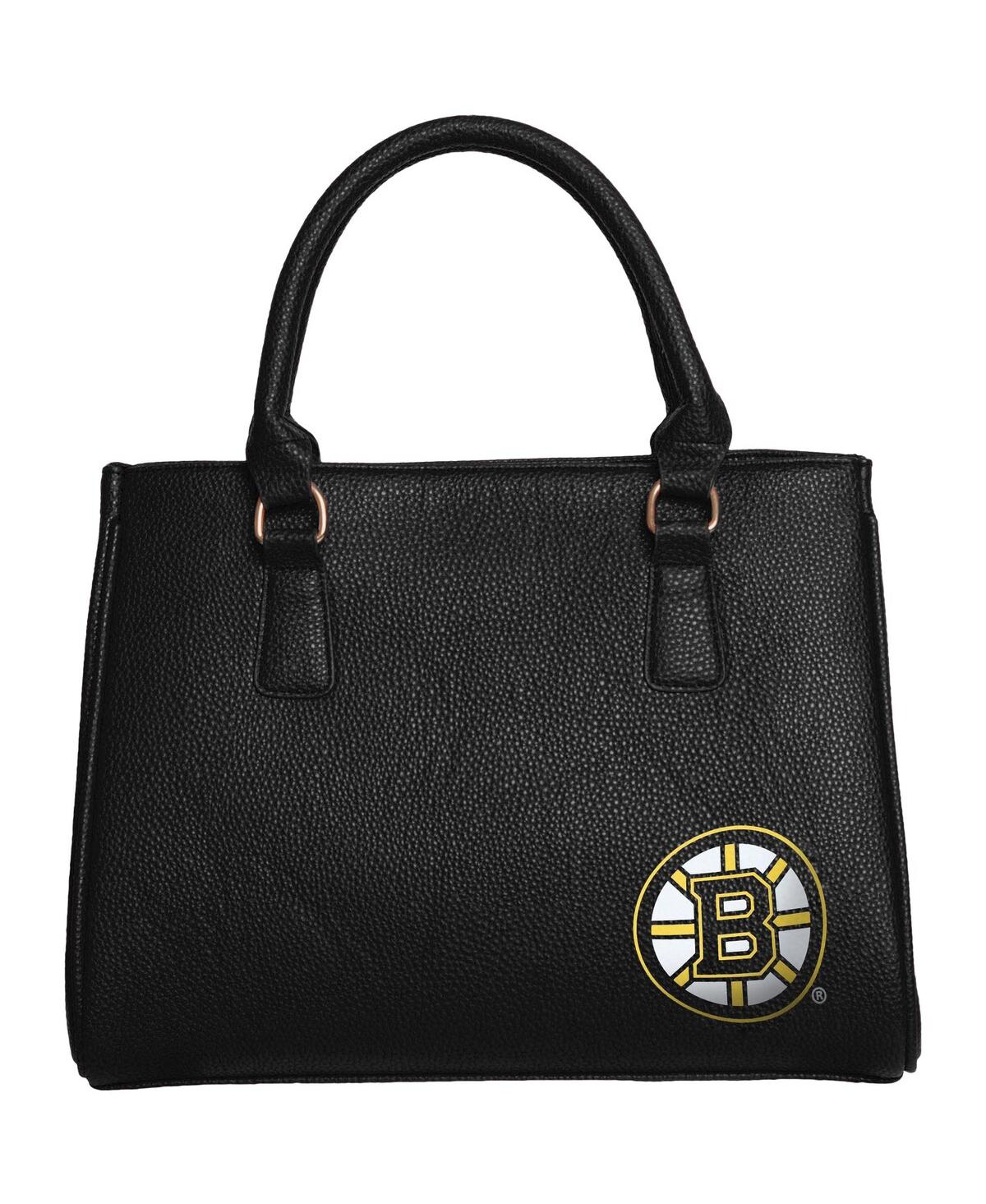 Women's Foco Boston Bruins Manhattan Purse - Black