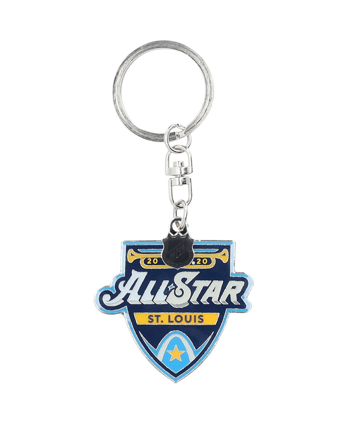 2020 Nhl All-Star Game Keychain - Multi
