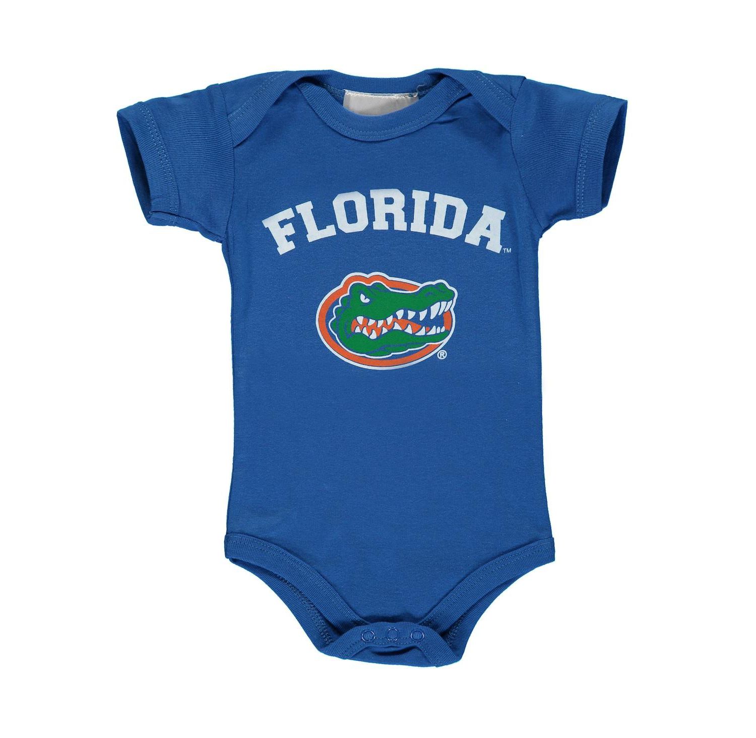 Unisex Infant Royal Florida Gators Arch Logo Bodysuit