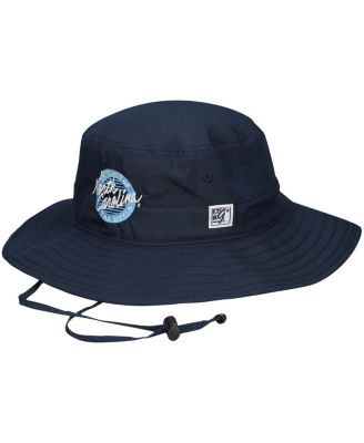 Men's The Game Navy North Carolina Tar Heels Classic Circle Ultralight Boonie Bucket Hat
