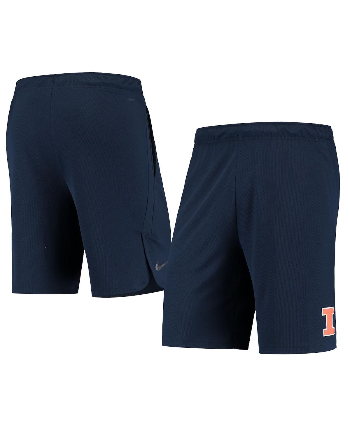 Men's Nike Navy Illinois Fighting Illini Hype Performance Shorts
