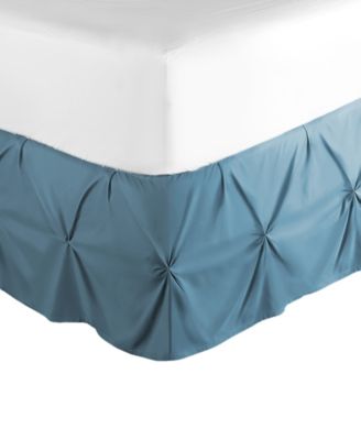 Bedding 14" Tailored Pinch Pleated Bedskirt, Full
