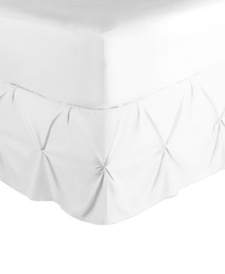 Nestl Bedding 14" Tailored Pinch Pleated Bedskirt, King