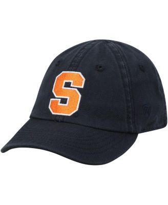 Infant Unisex Navy Syracuse Orange Mini Me Adjustable Hat