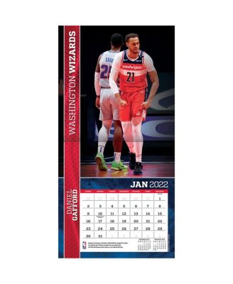 Washington Wizards 2022 Wall Calendar