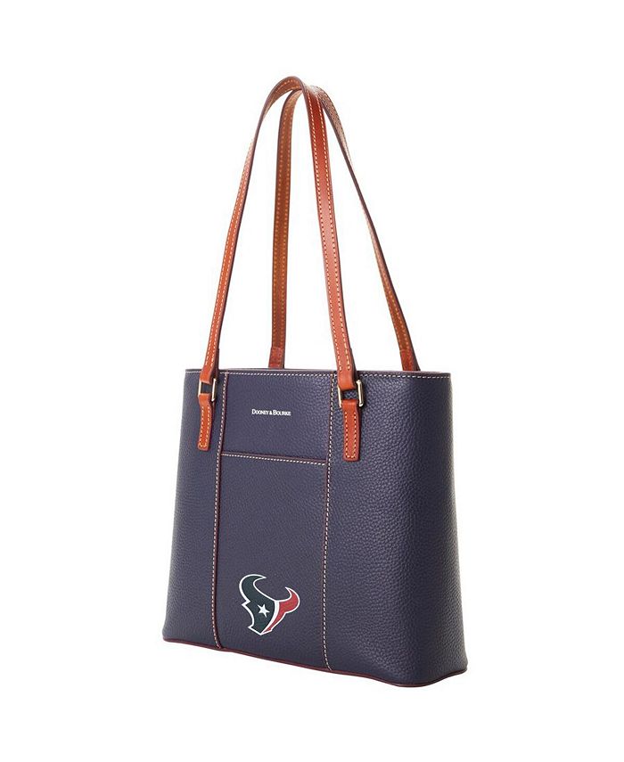 Dooney & Bourke Women's Houston Texans Pebble Lexington Shopper Purse