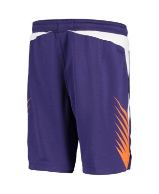 Big Boys Purple Phoenix Suns 2020/21 Swingman Performance Shorts - Icon Edition