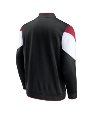 Men's Black Miami Heat League Best Performance Full-Zip Jacket