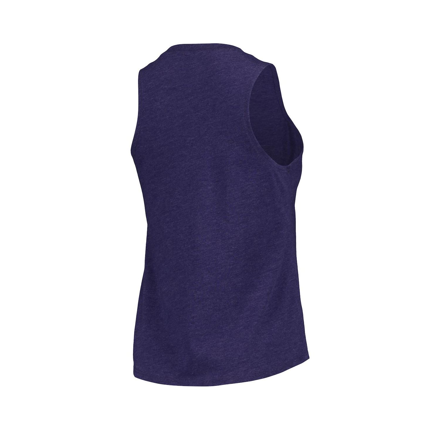 Women's Black, Purple Los Angeles Lakers Tank Top and Pants Sleep Set