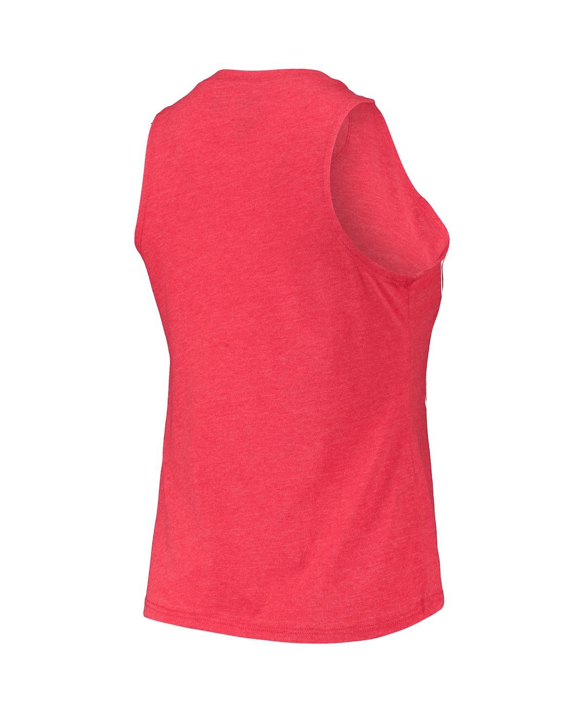 CONCEPTS SPORT WOMEN'S CONCEPTS SPORT NAVY, RED BOSTON RED SOX METER MUSCLE TANK TOP AND PANTS SLEEP SET 