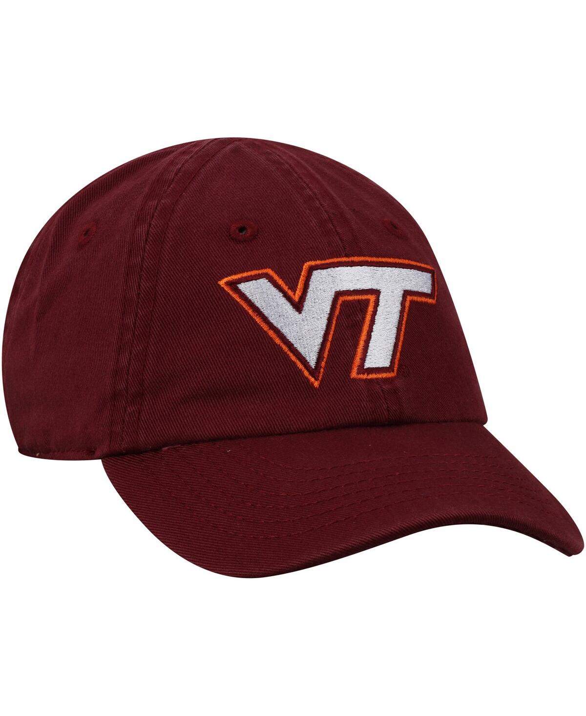 Shop Top Of The World Infant Unisex  Maroon Virginia Tech Hokies Mini Me Adjustable Hat