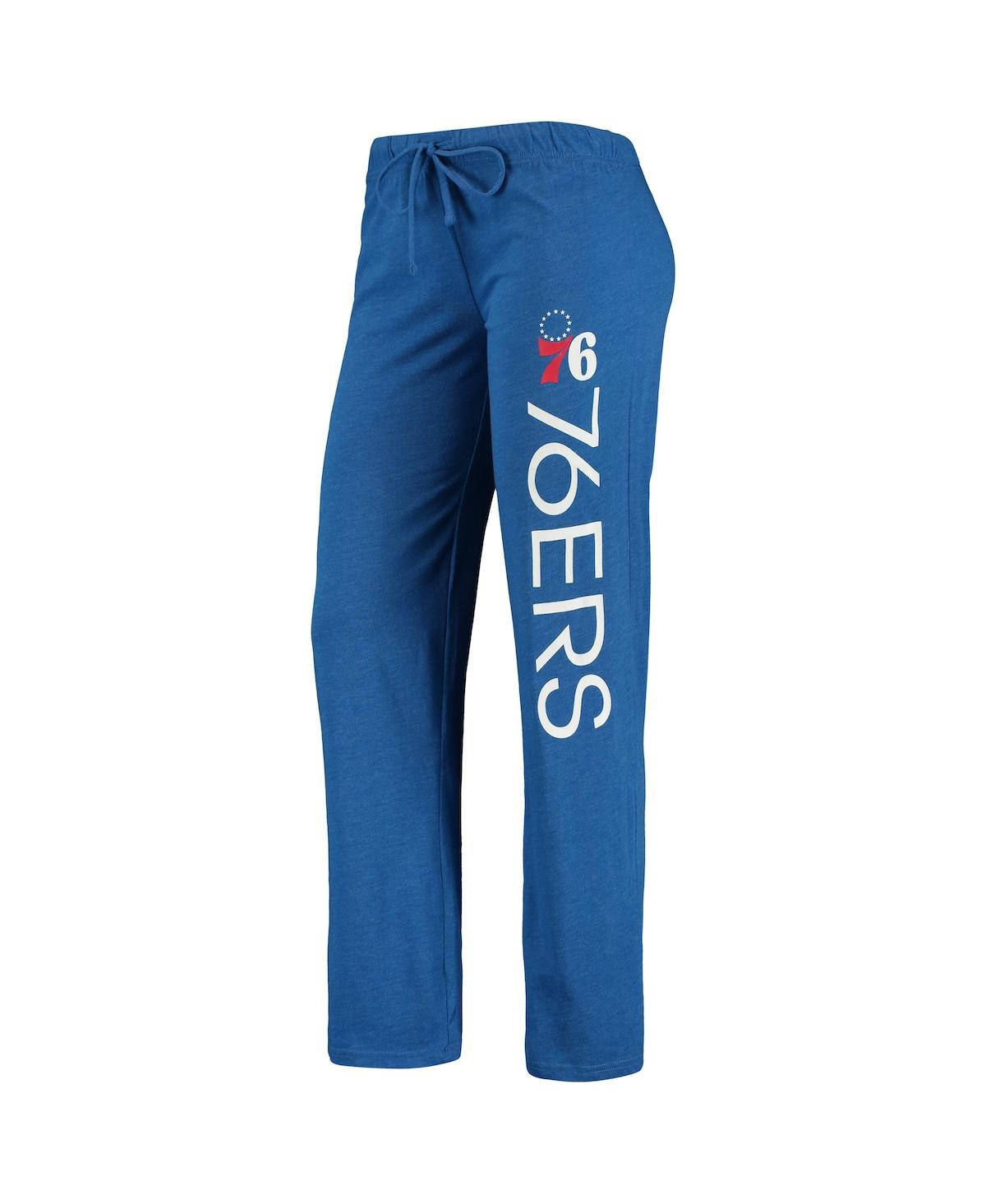 Concepts Sport Women's  Royal, Red Philadelphia 76ers Tank Top And Pants Sleep Set In Royal,red
