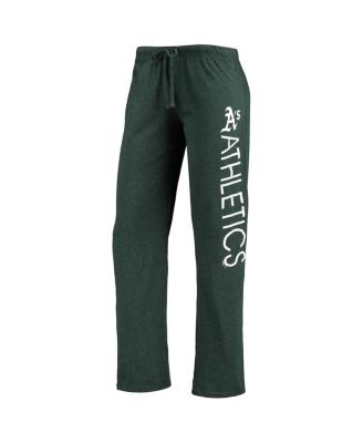 Women's Green, Gold Oakland Athletics Meter Muscle Tank Top and Pants Sleep Set