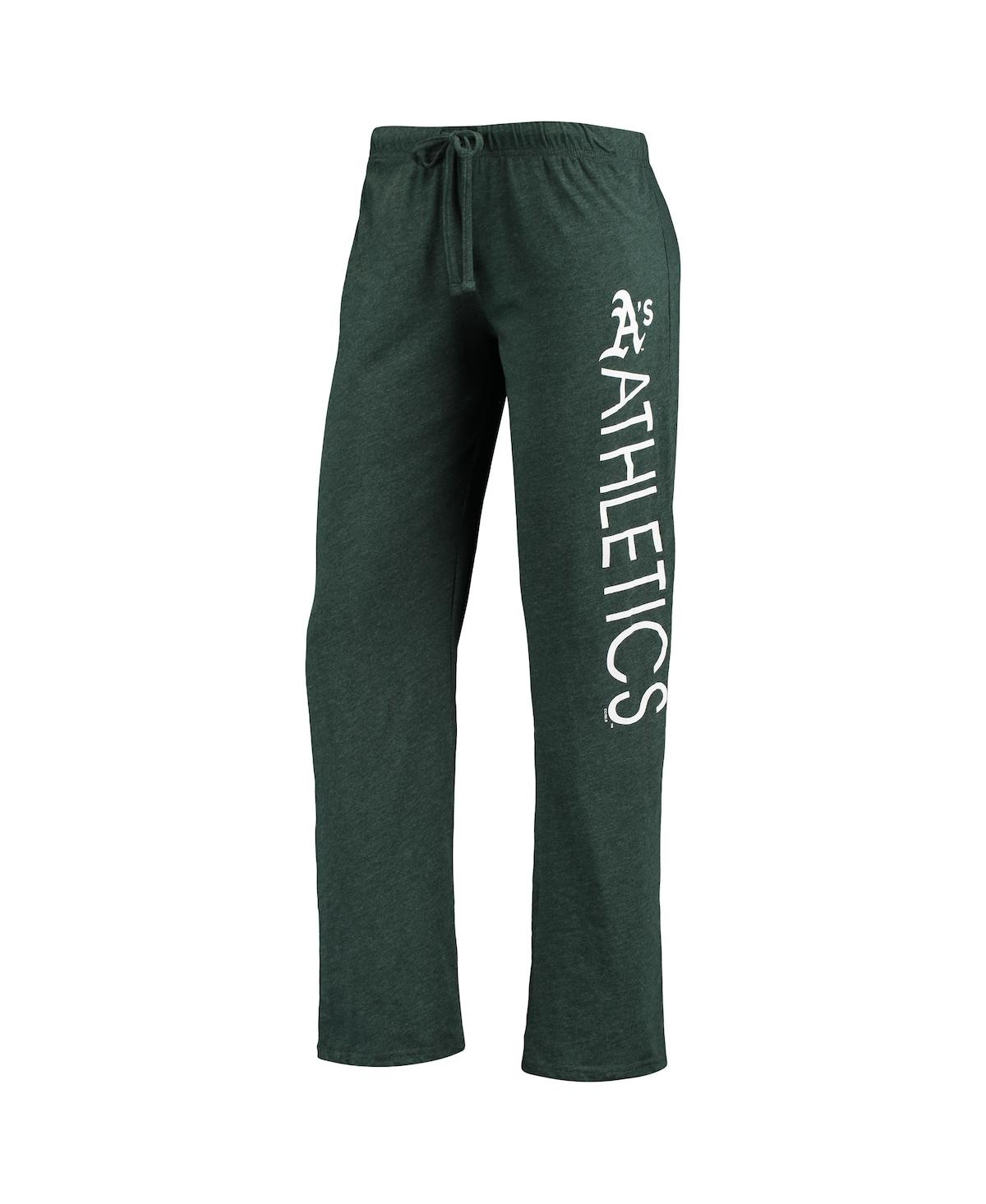 Concepts Sport Women's  Green, Gold Oakland Athletics Meter Muscle Tank Top And Pants Sleep Set In Green,gold