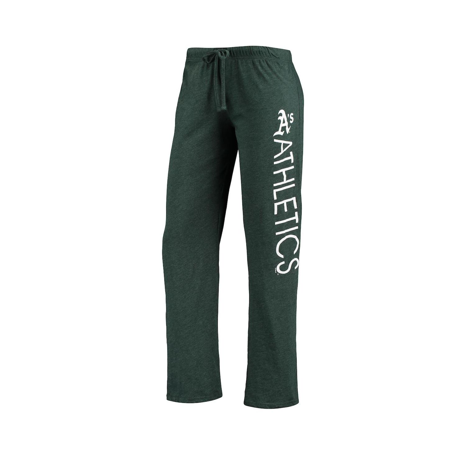 Women's Green, Gold Oakland Athletics Meter Muscle Tank Top and Pants Sleep Set