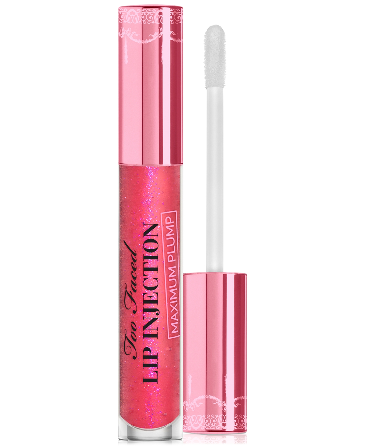 Too Faced Lip Injection Maximum Plump In Red Pink