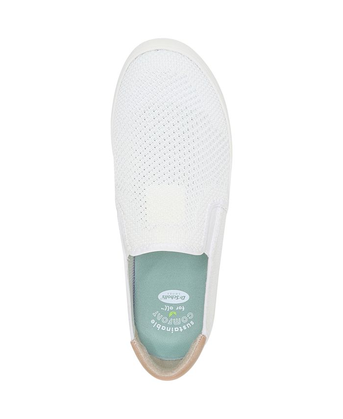 Dr scholl's clearance madi knit white