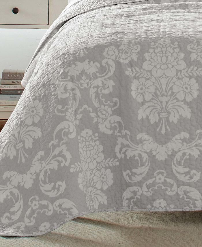 Laura Ashley CLOSEOUT! Quilt Set, Twin Macy's