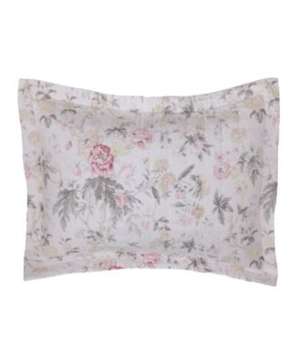 Breezy Floral Reversible 3 Piece Quilt Set, Full/Queen