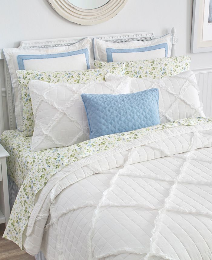 Laura Ashley Maisy Quilt Set, Twin Macy's