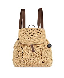 Women's Sayulita Crochet Backpack