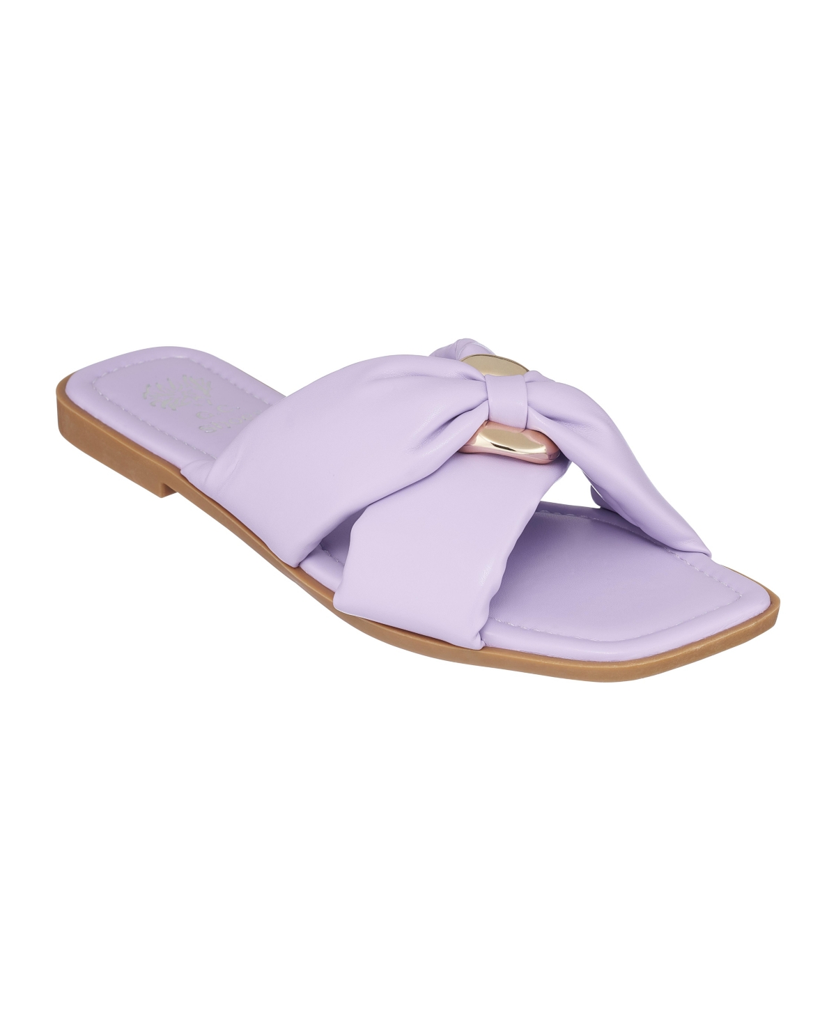 Shop Gc Shoes Women's Perri Slide Sandals In Purple