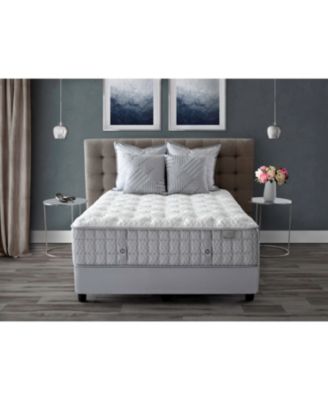 By Aireloom Holland Maid Coppertech Silver Natural 14.5" Firm Mattress Set- Twin, Created for Macy's
