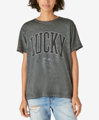 Lucky Los Angeles Graphic T-Shirt 