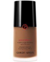 Giorgio armani luminous 2025 silk foundation macy's