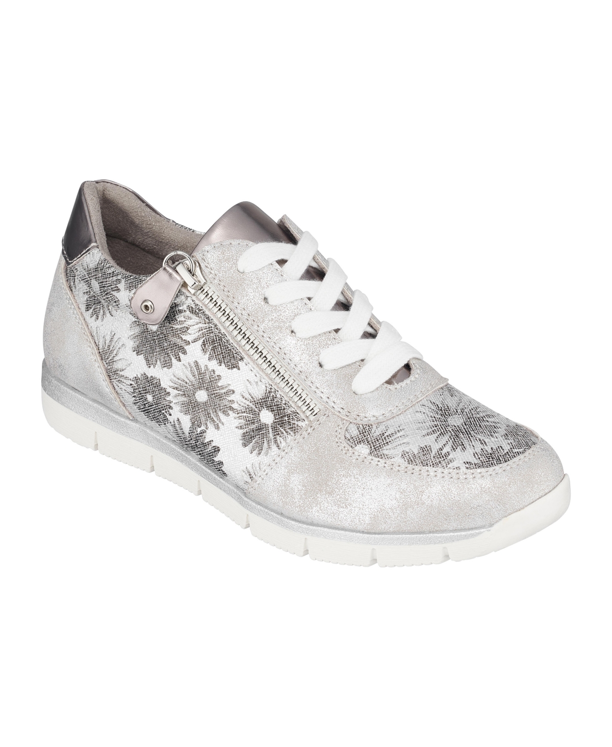 Gc Shoes Women's Palmer Lace Up Sneakers - Silver-Tone