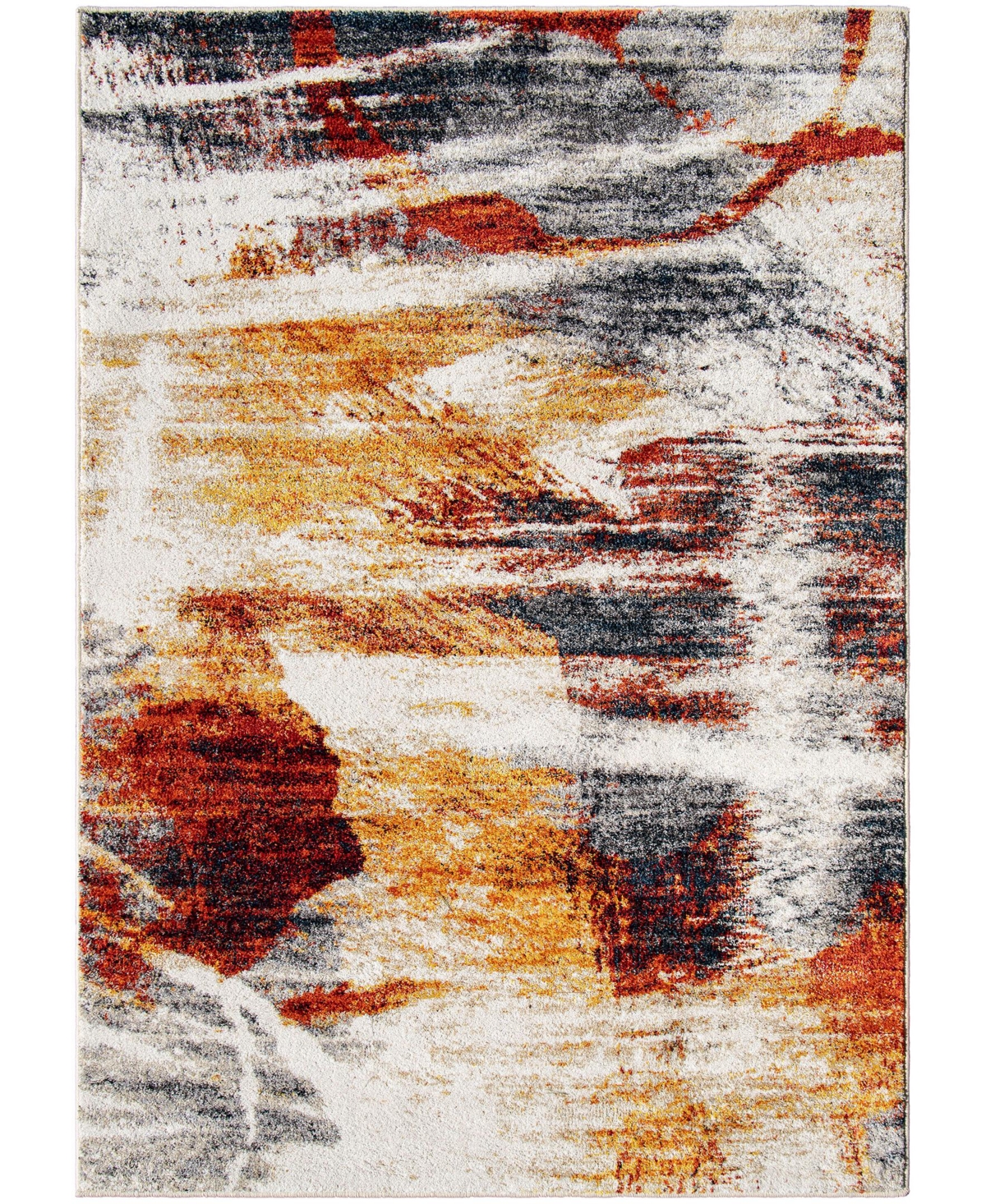 Orian Gemstone Desert Canvas 9' x 13' Area Rug - Multi