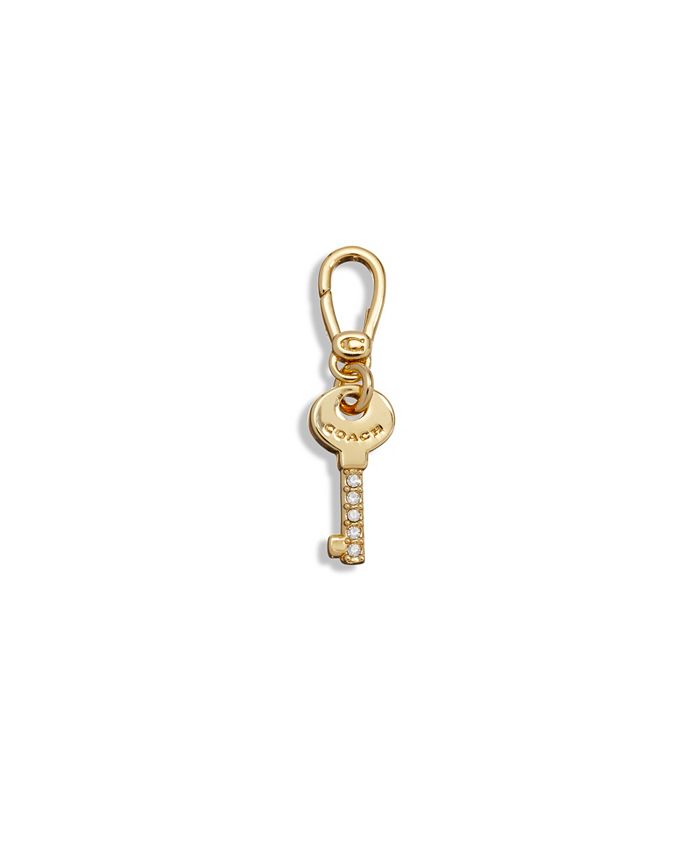 Coach best sale key charms