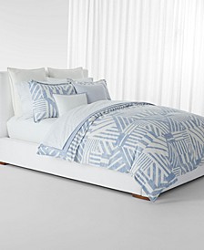 Bennett Geometric 3-Pc. Comforter Set, Full/Queen