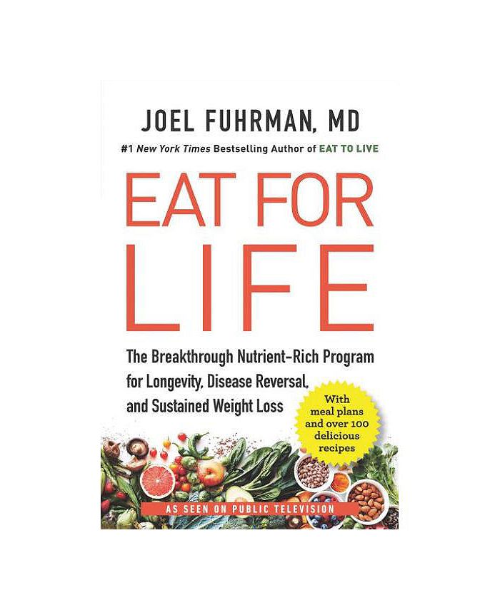 Barnes & Noble Eat for Life The Breakthrough NutrientRich Program