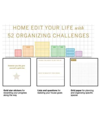 The Home Edit Workbook - Prompts, Activities, and Gold Stars to Help You Contain the Chaos by Clea Shearer