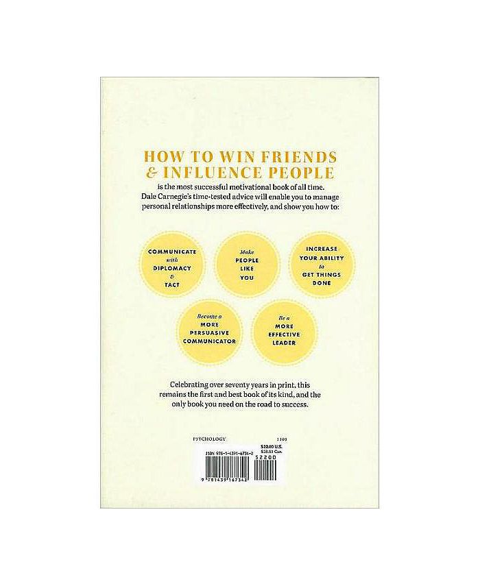 Barnes & Noble How to Win Friends and Influence People by Dale Carnegie