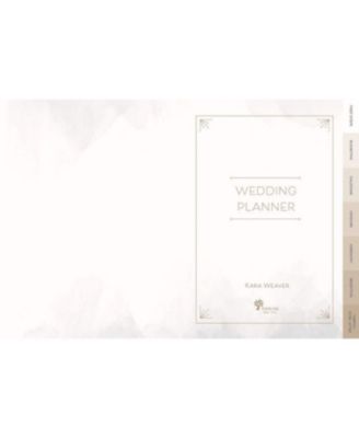 Wedding Planner by Kara Weaver
