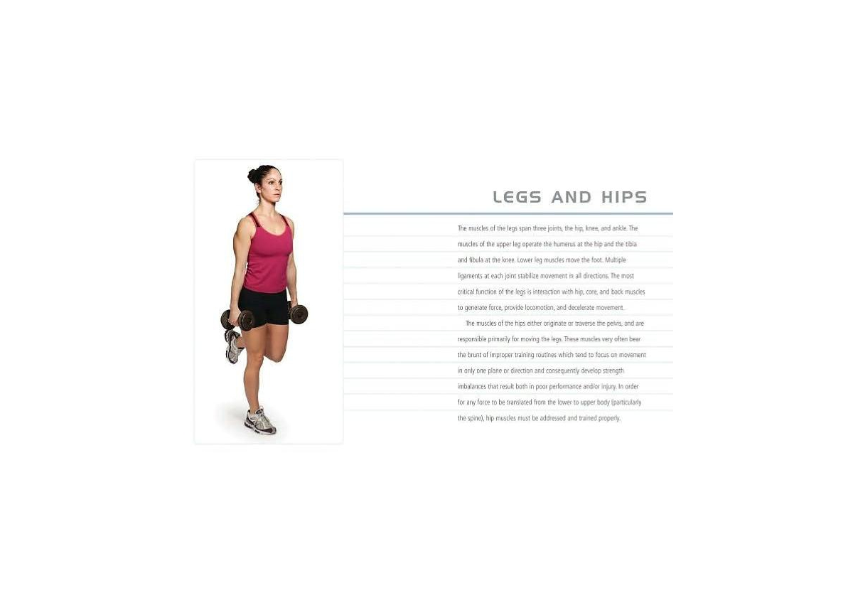 Anatomy of Exercise - A Trainer's Inside Guide to Your Workout by Pat Manocchia