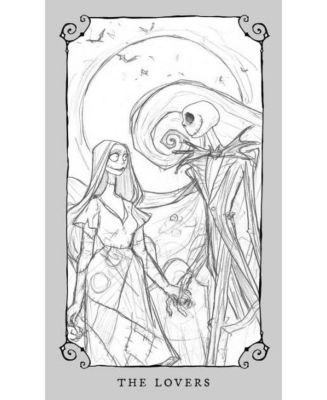 The Nightmare Before Christmas Tarot Deck and Guidebook by Minerva Siegel