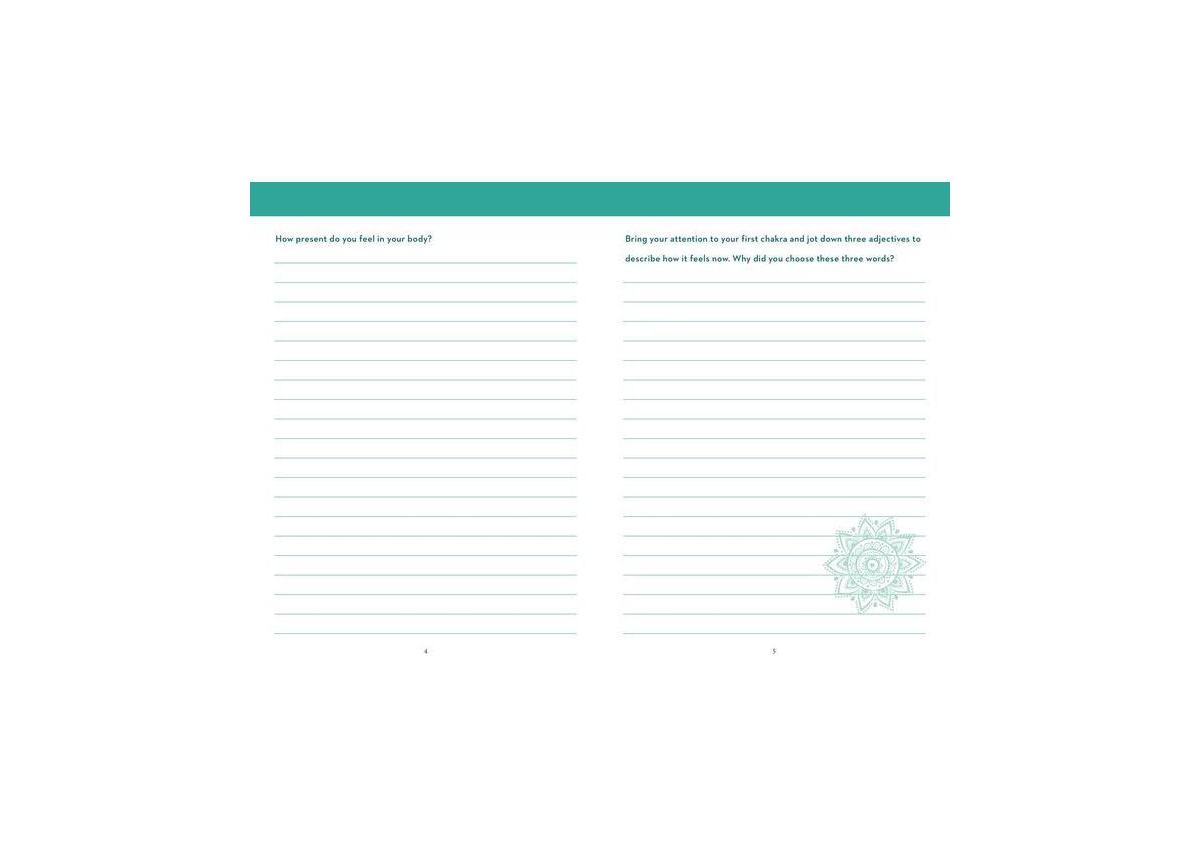 A Little Bit of Chakras Guided Journal - Your Personal Path to Energy Healing by Chad Mercree