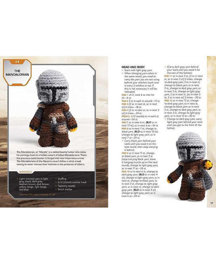 Star Wars: The Mandalorian Crochet - (crochet Kits) By Lucy Collin (mixed  Media Product) : Target