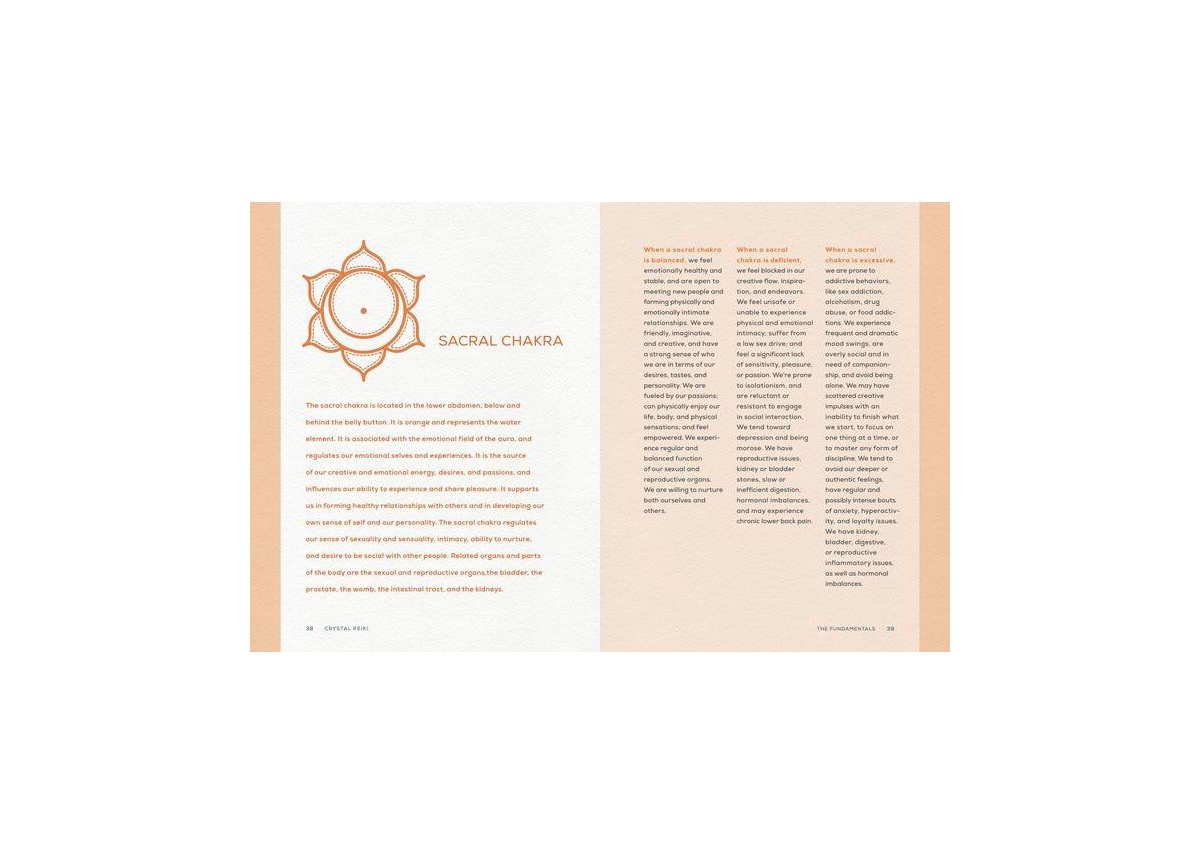 Crystal Reiki - A Handbook for Healing Mind, Body, and Soul by Krista N. Mitchell