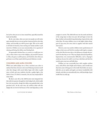 A Little Bit of Auras - An Introduction to Energy Fields by Cassandra Eason