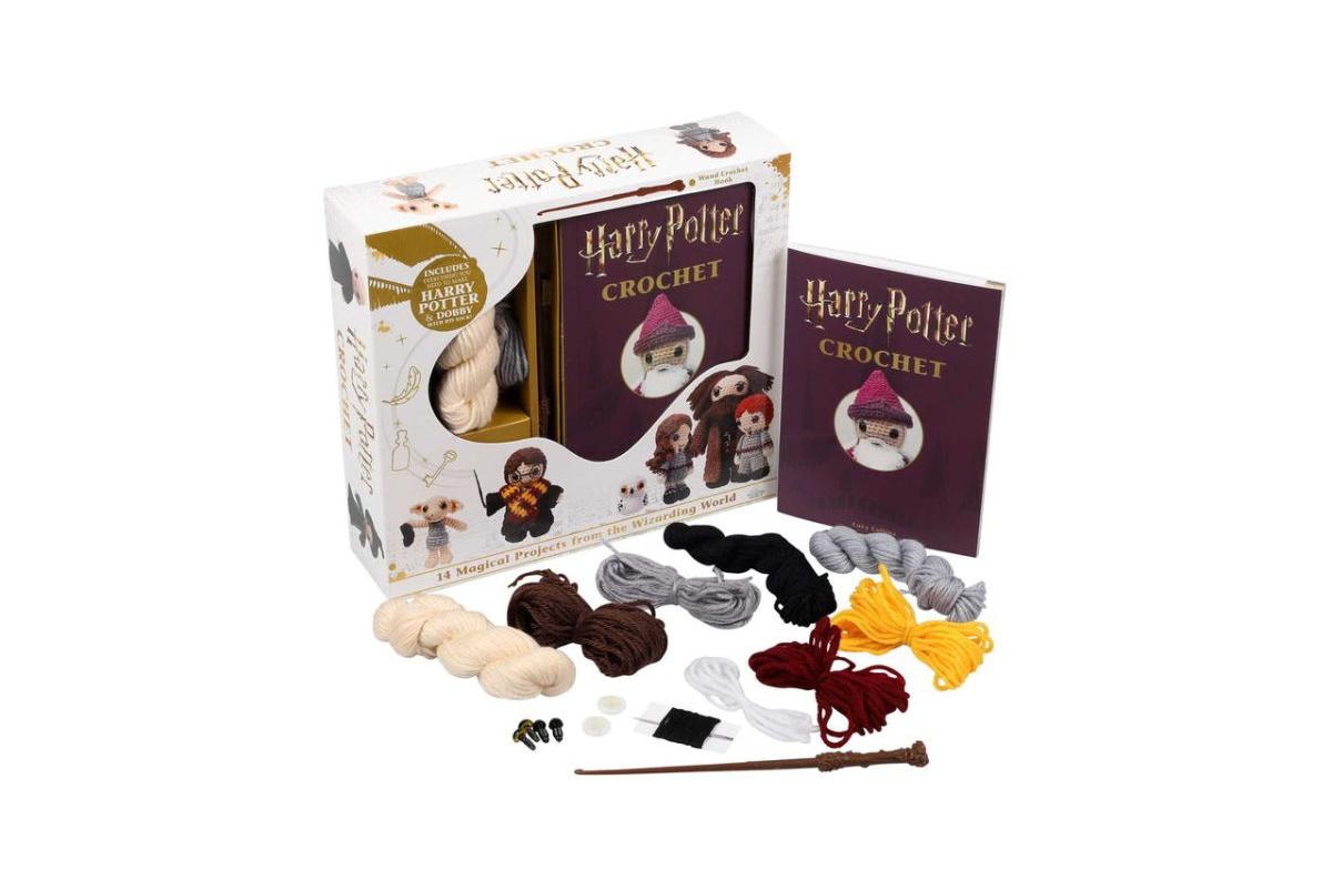 Harry Potter Crochet by Lucy Collin